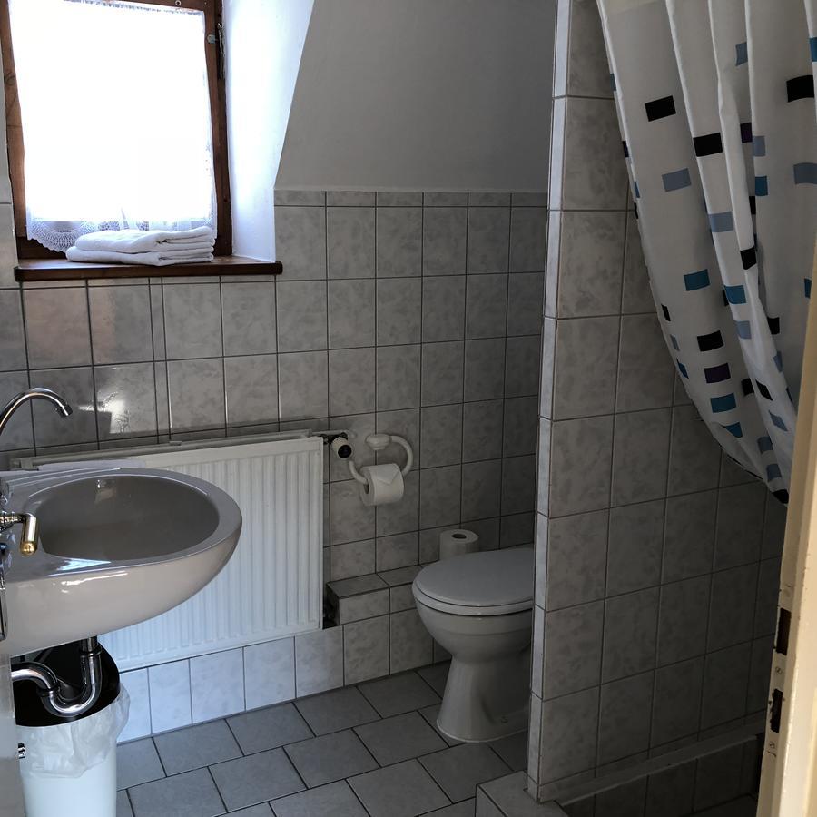 Pension Untere Rauner Muehle Bad Brambach Exterior foto